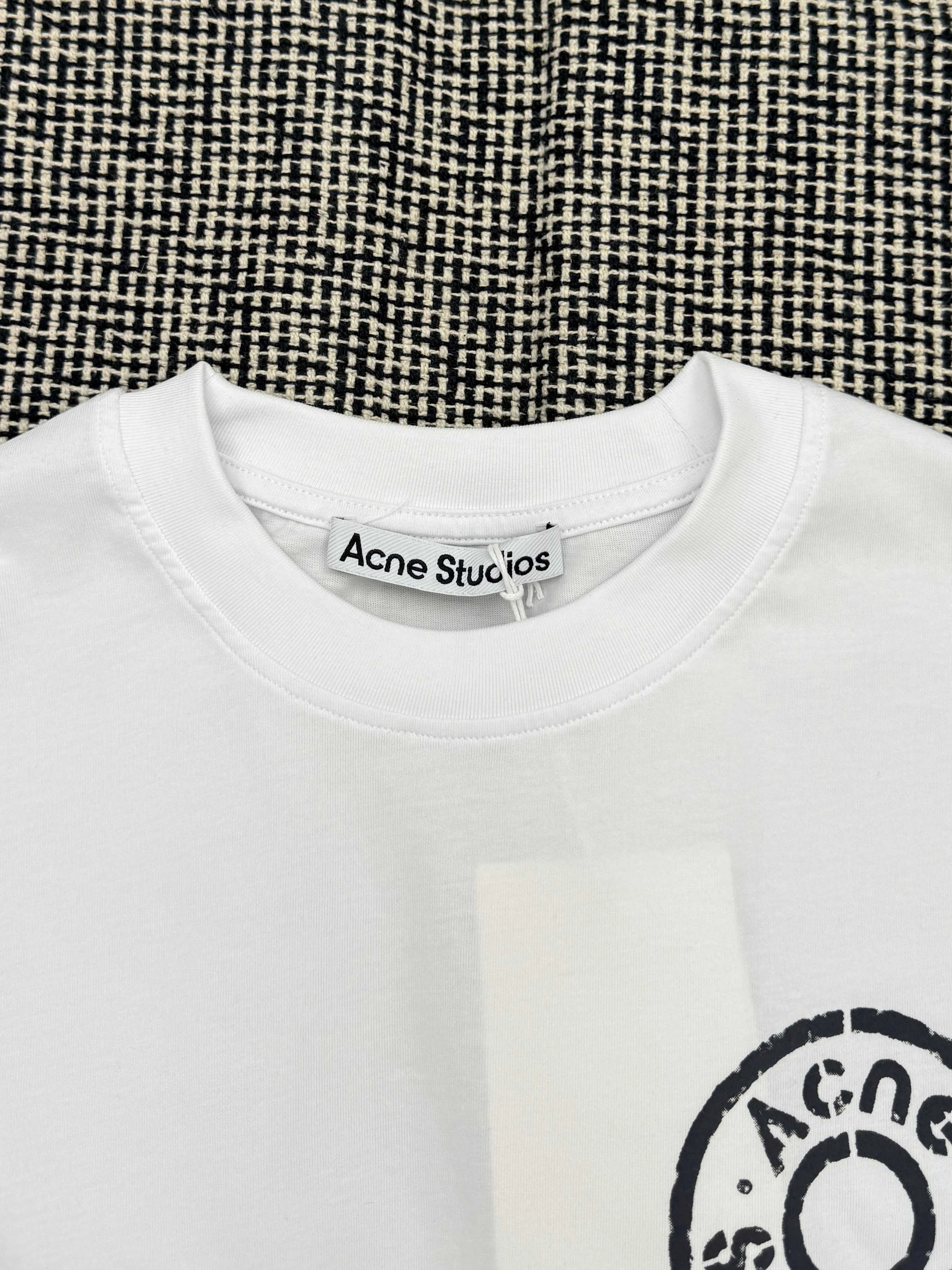 Acne Studios circle print T-shirt long sleeve S/M/L/XL